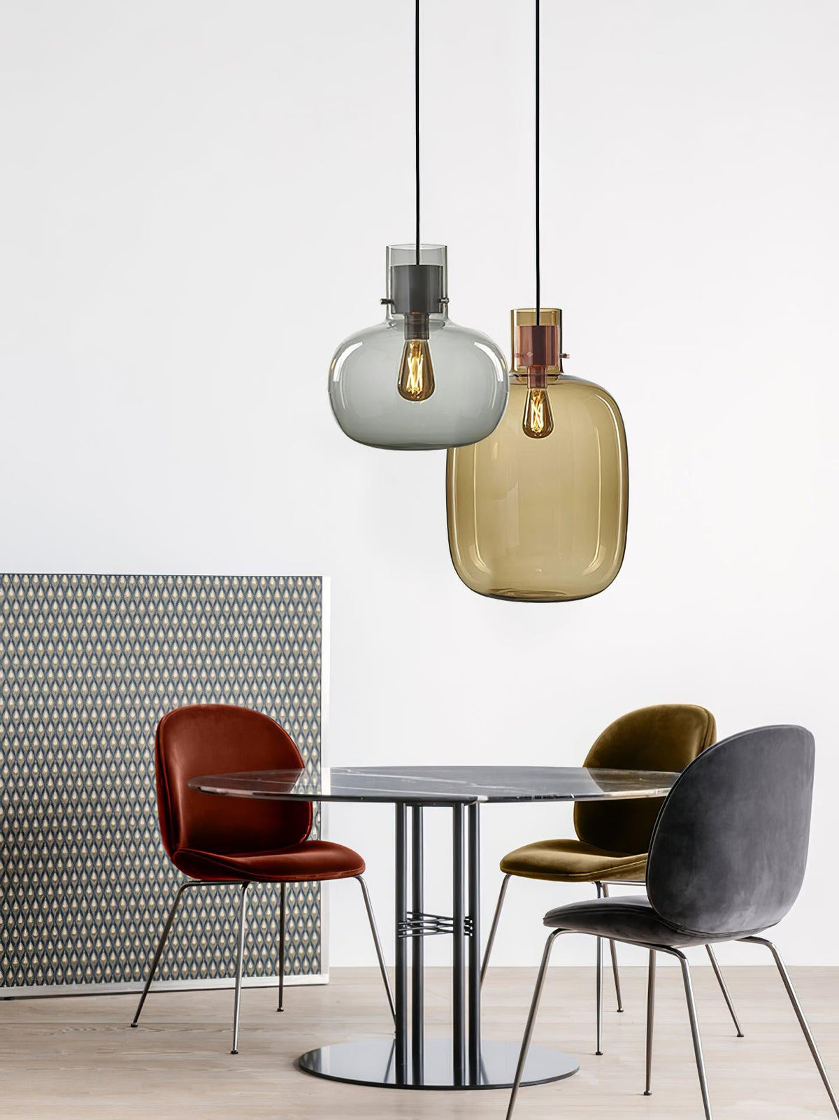 Drio lampada a sospensione industriale classica
