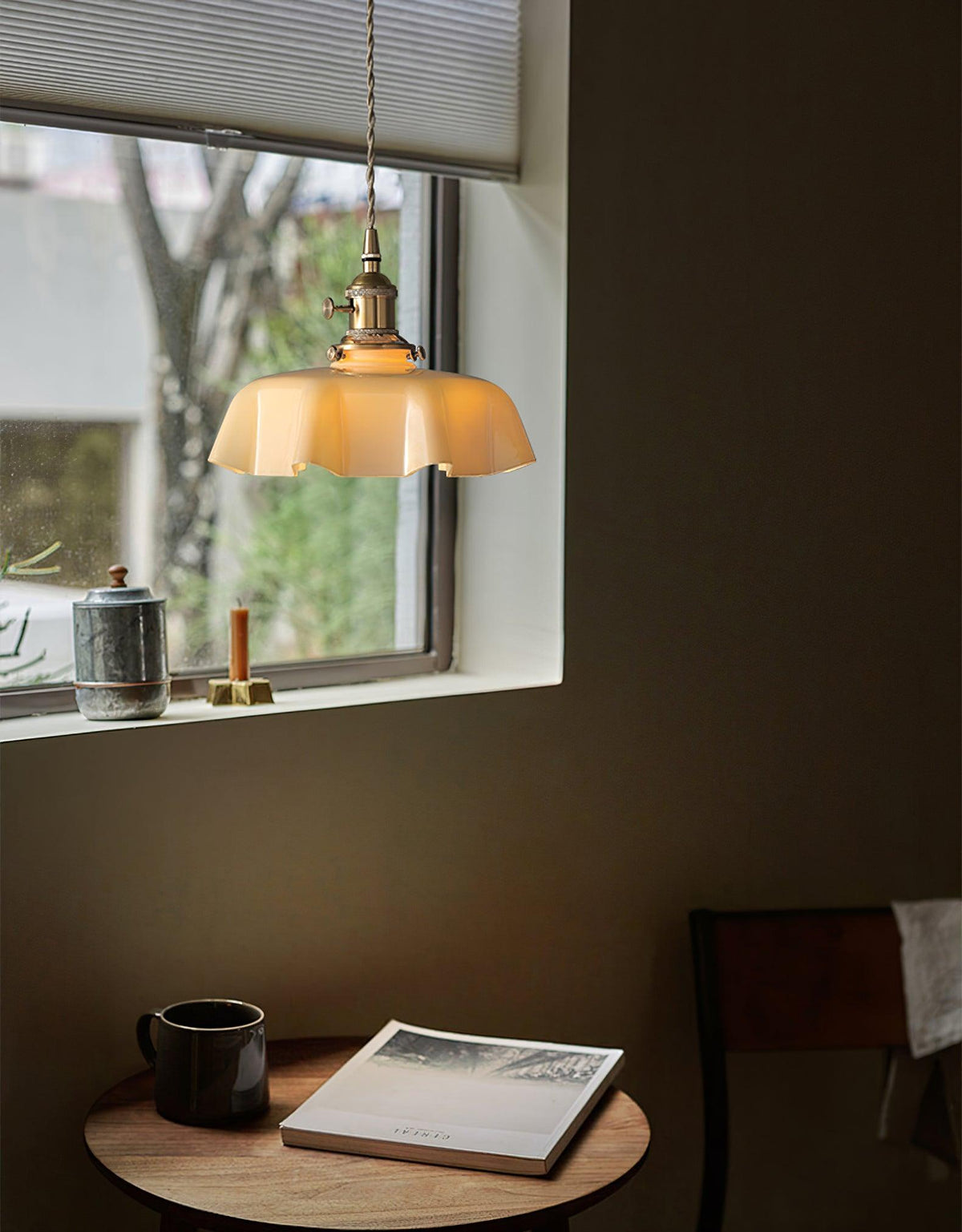 Blissom Industrial lampada a sospensione