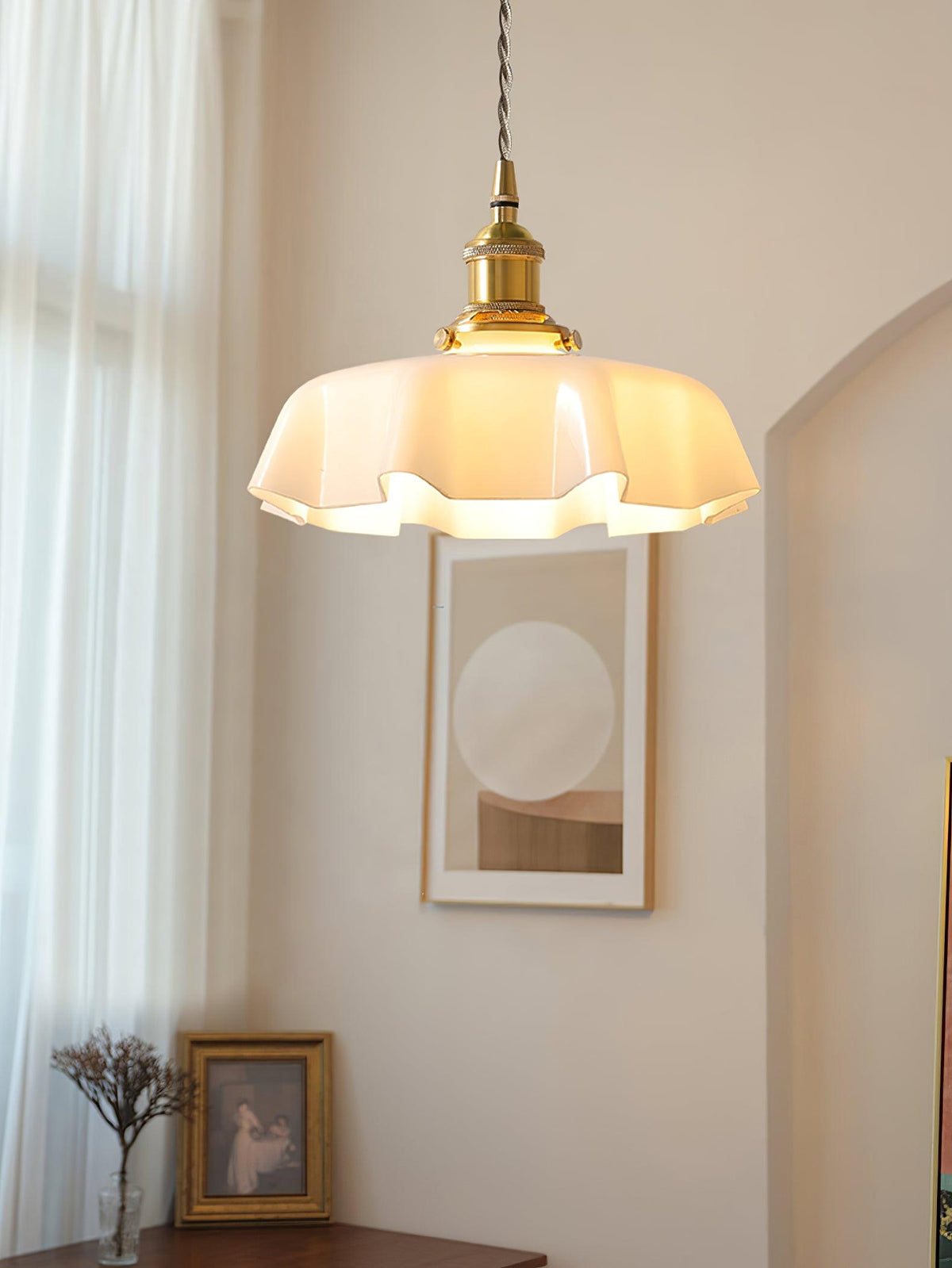 Blissom Industrial lampada a sospensione