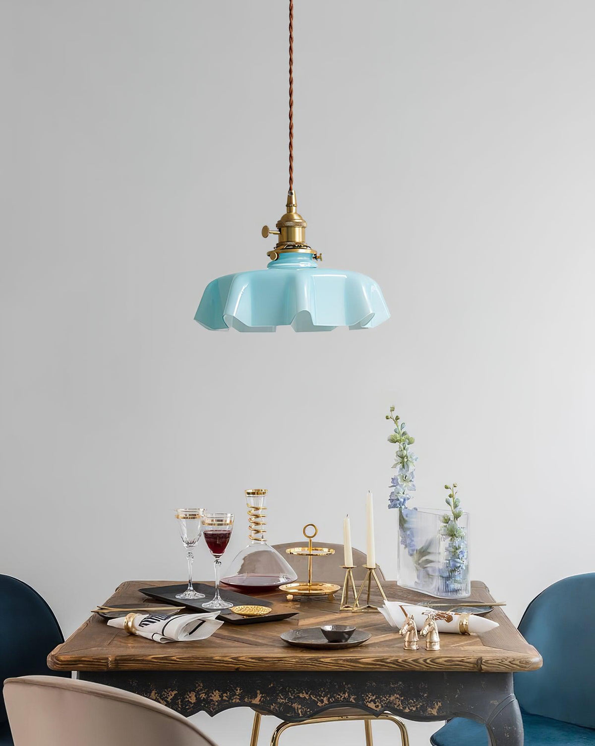 Blissom Industrial lampada a sospensione