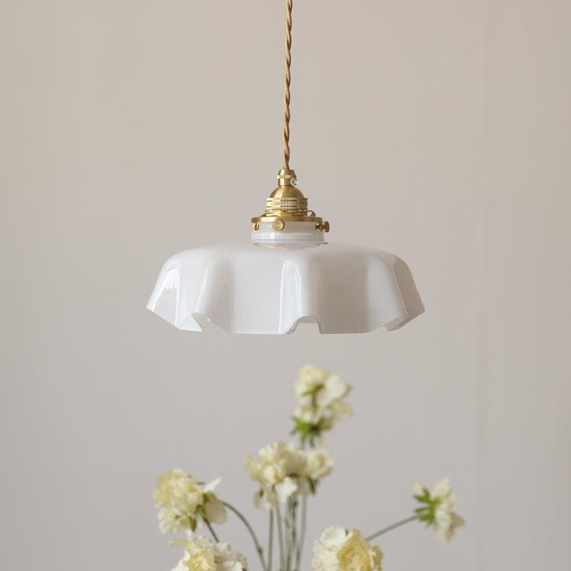 Liorivora lampada a sospensione fiore Francese per sala da pranzo