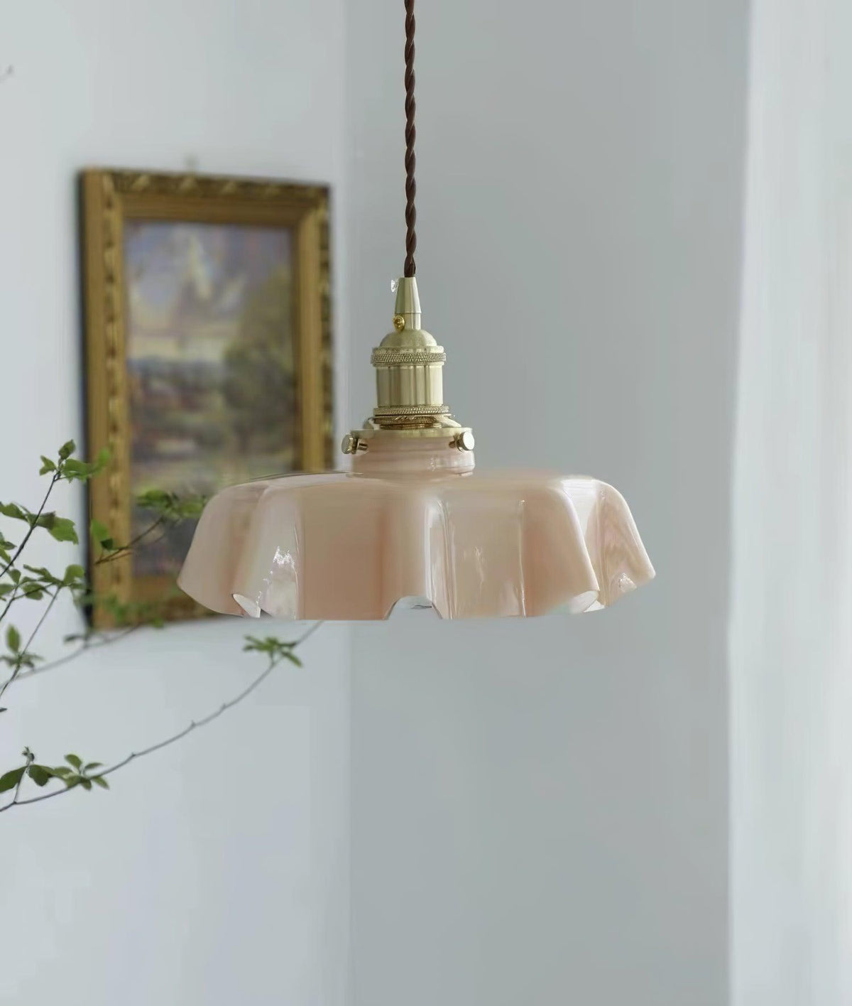 Blissom Industrial lampada a sospensione