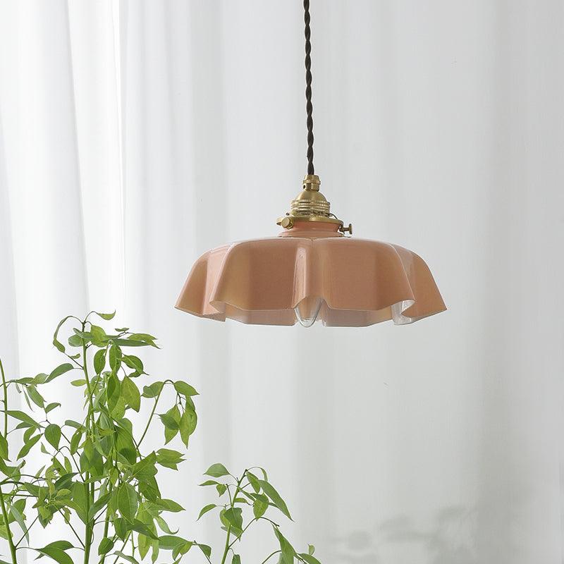 Liorivora lampada a sospensione fiore Francese per sala da pranzo
