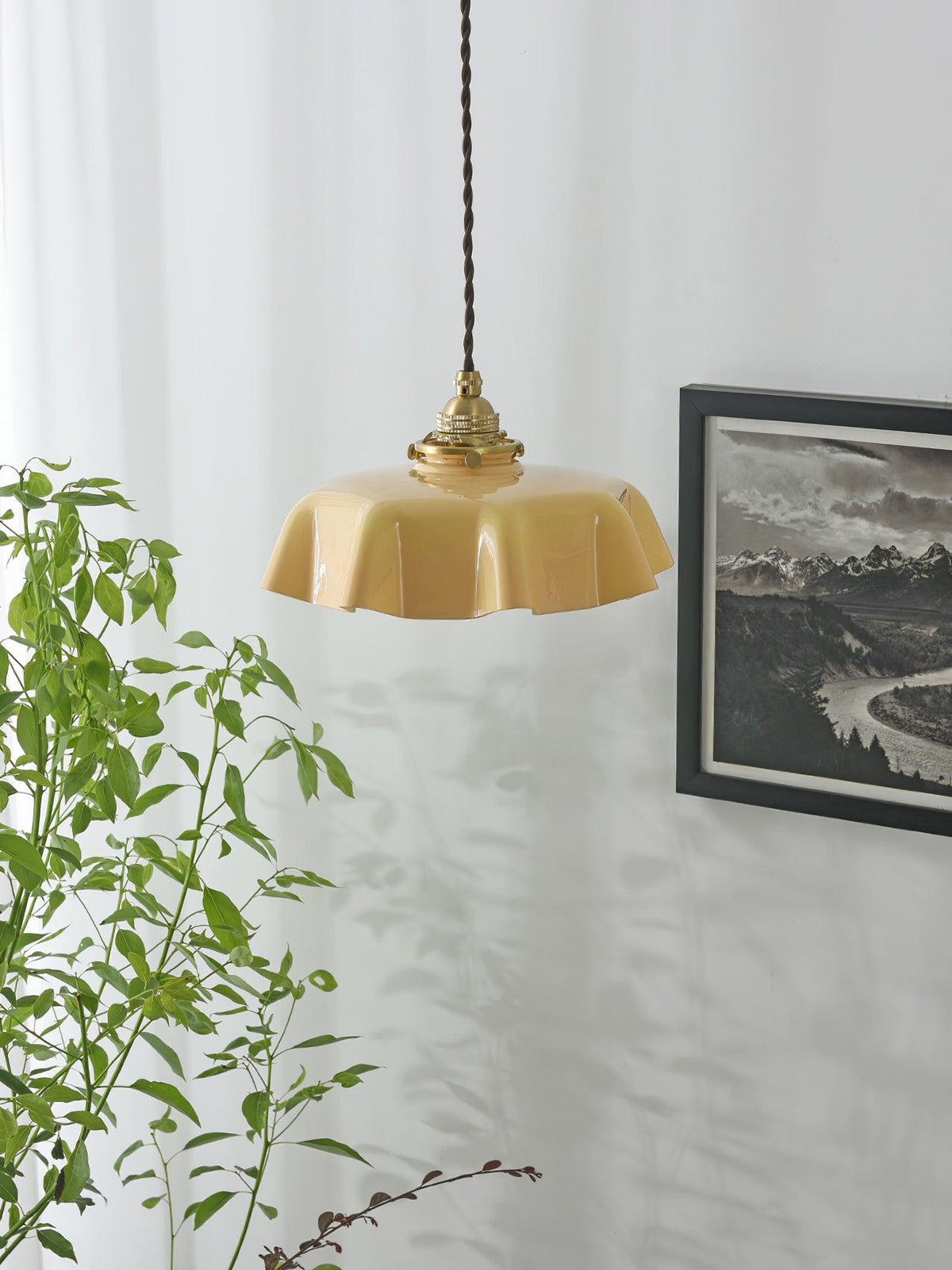 Blissom Industrial lampada a sospensione
