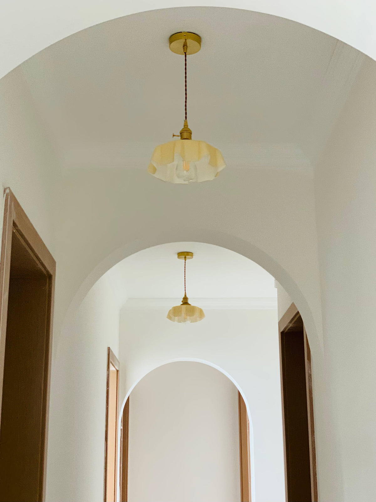 Liorivora lampada a sospensione fiore Francese per sala da pranzo