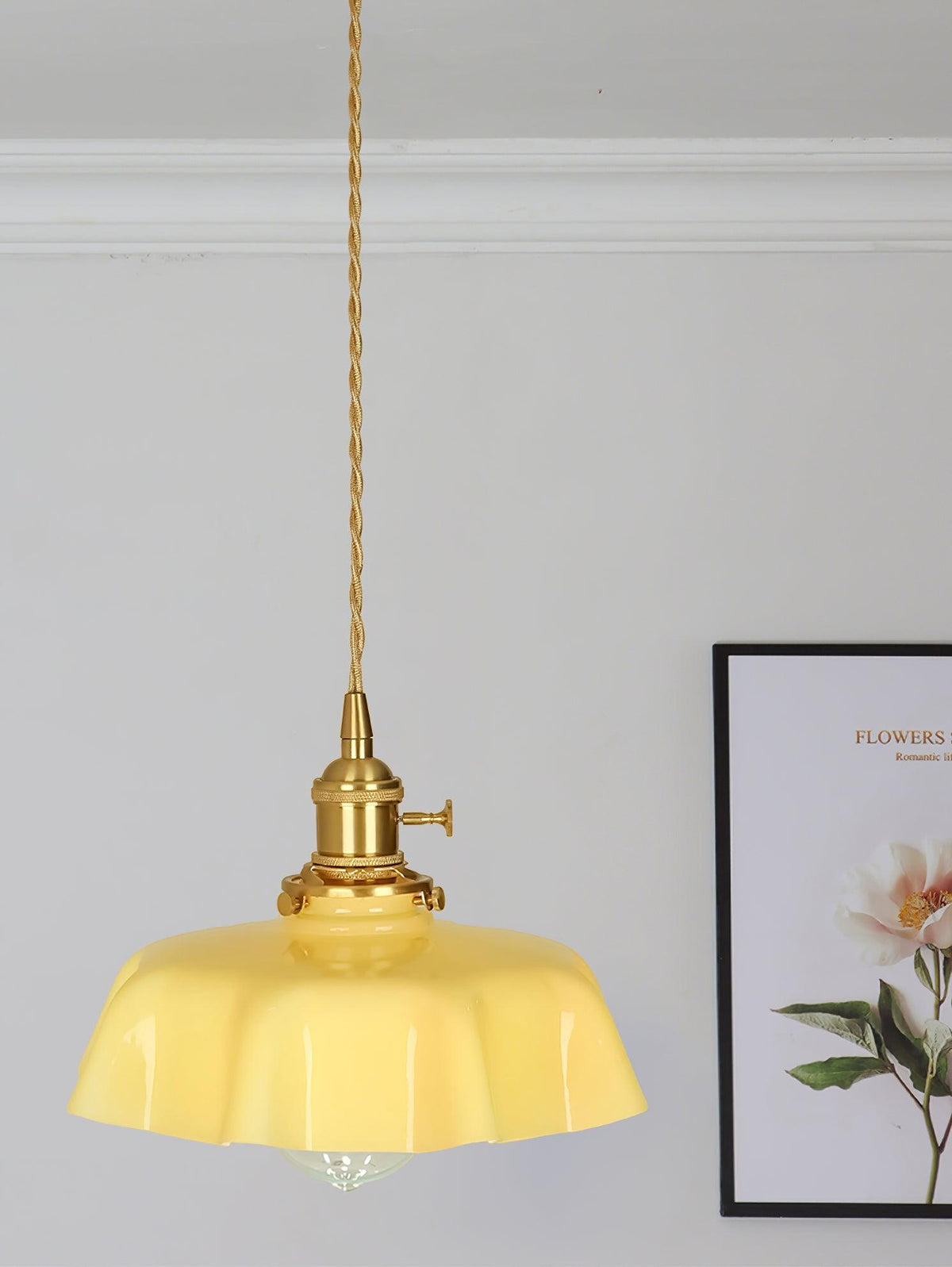 Blissom Industrial lampada a sospensione