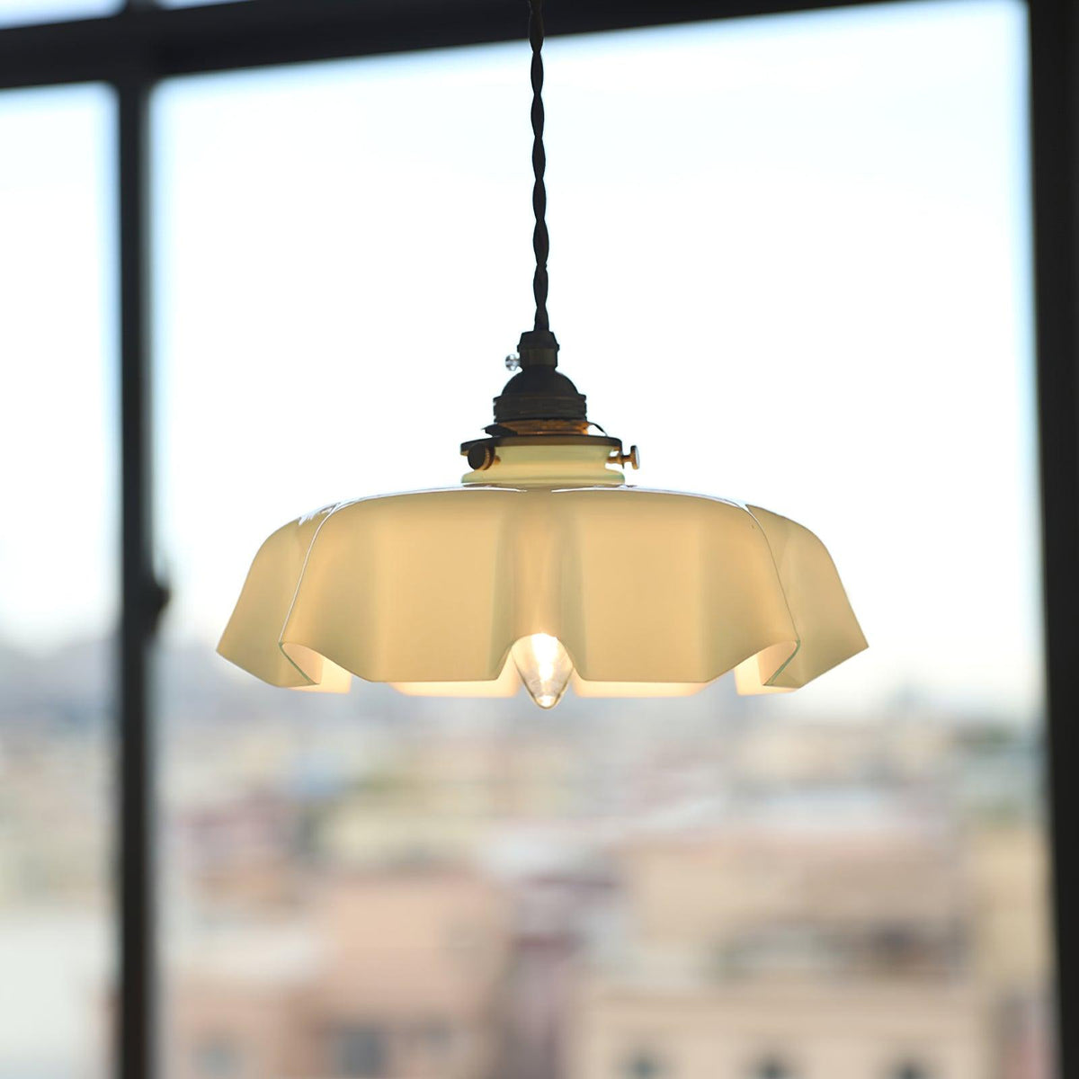 Blissom Industrial lampada a sospensione