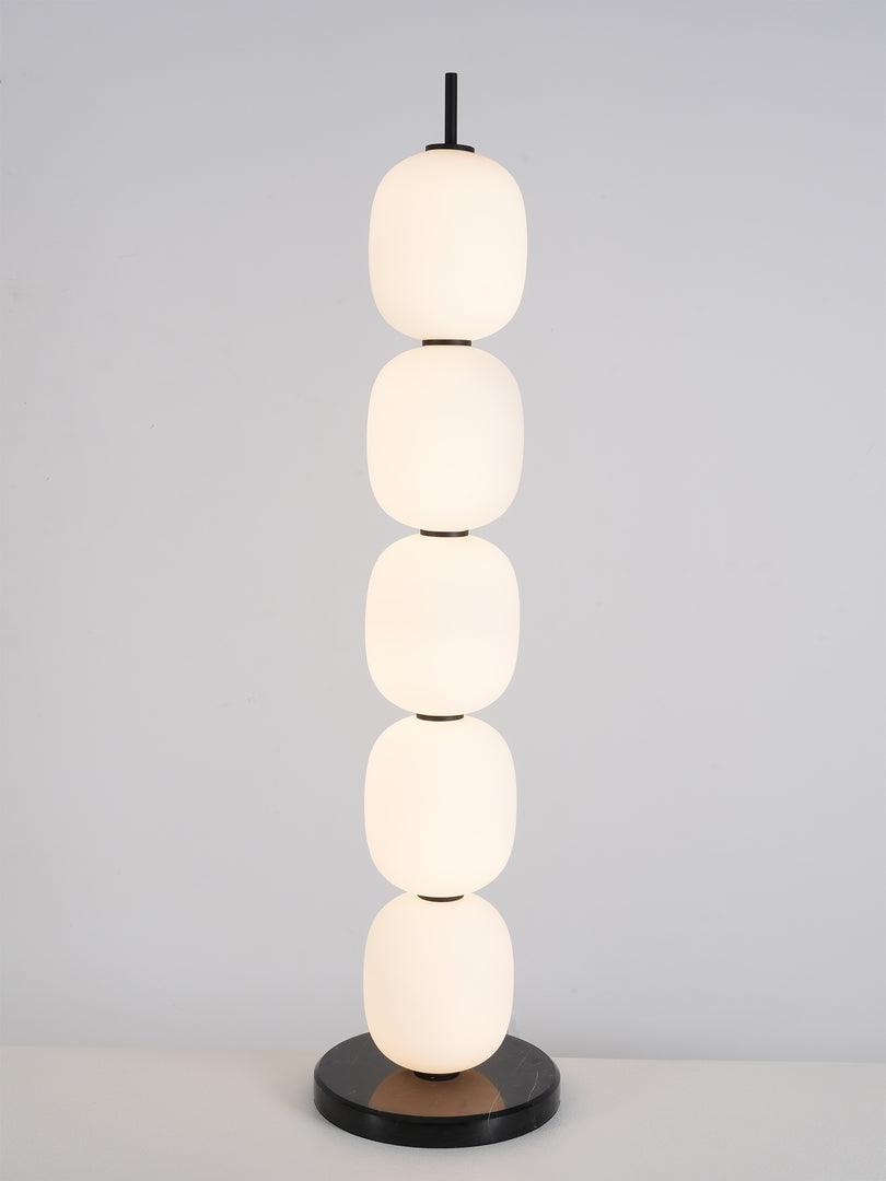 Ceni lampada da terra minimalista in marmo