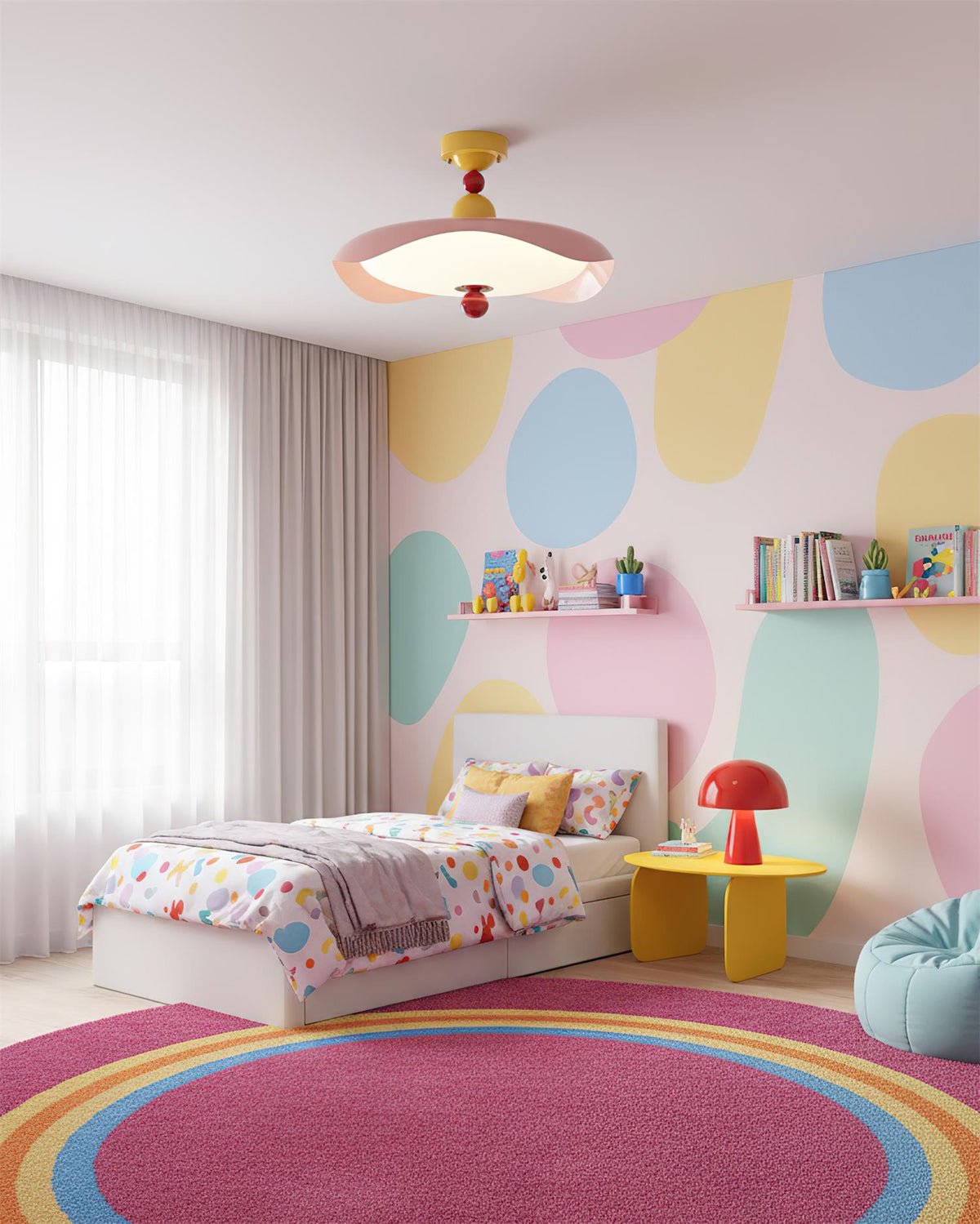 Zélie Pop lampada da soffitto
