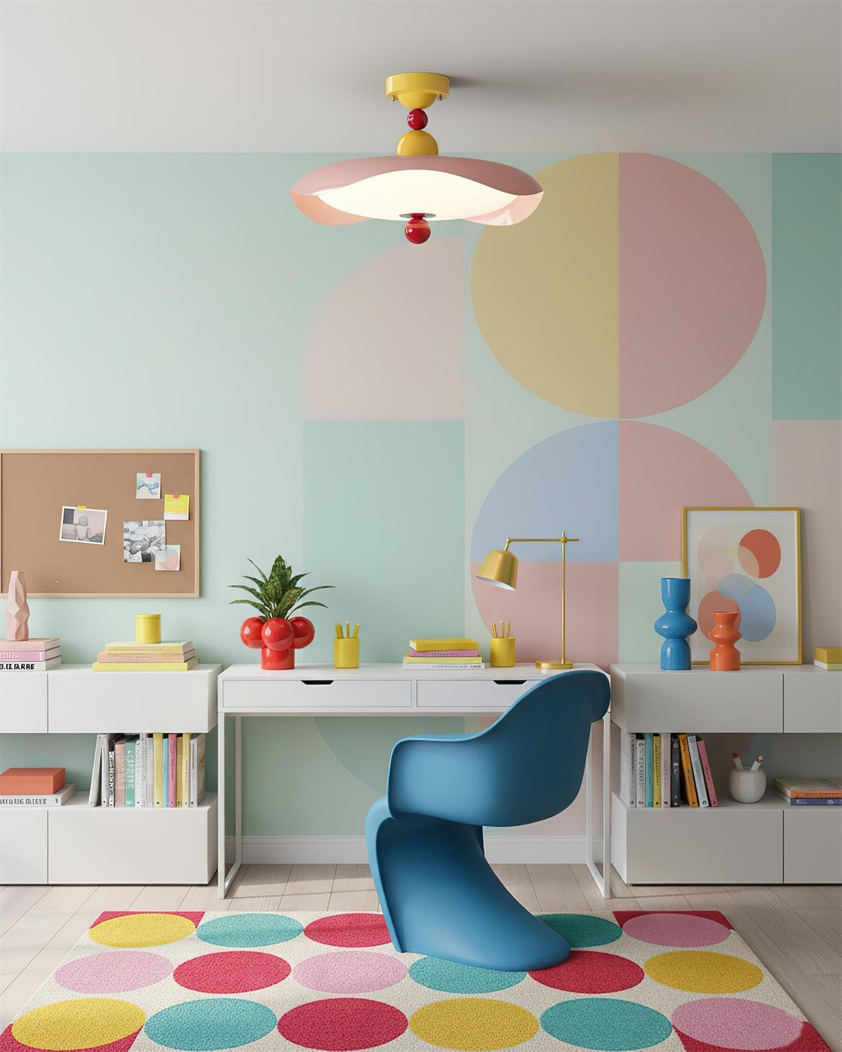 Zélie Pop lampada da soffitto