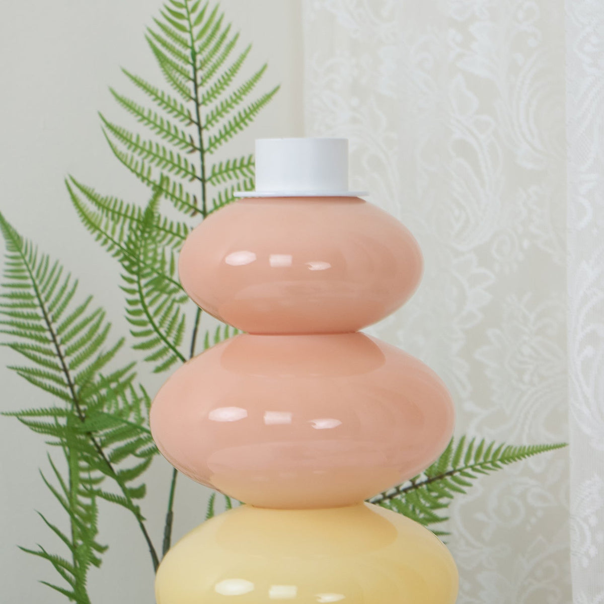 Nimbx lampada da tavolo in marmo artistico