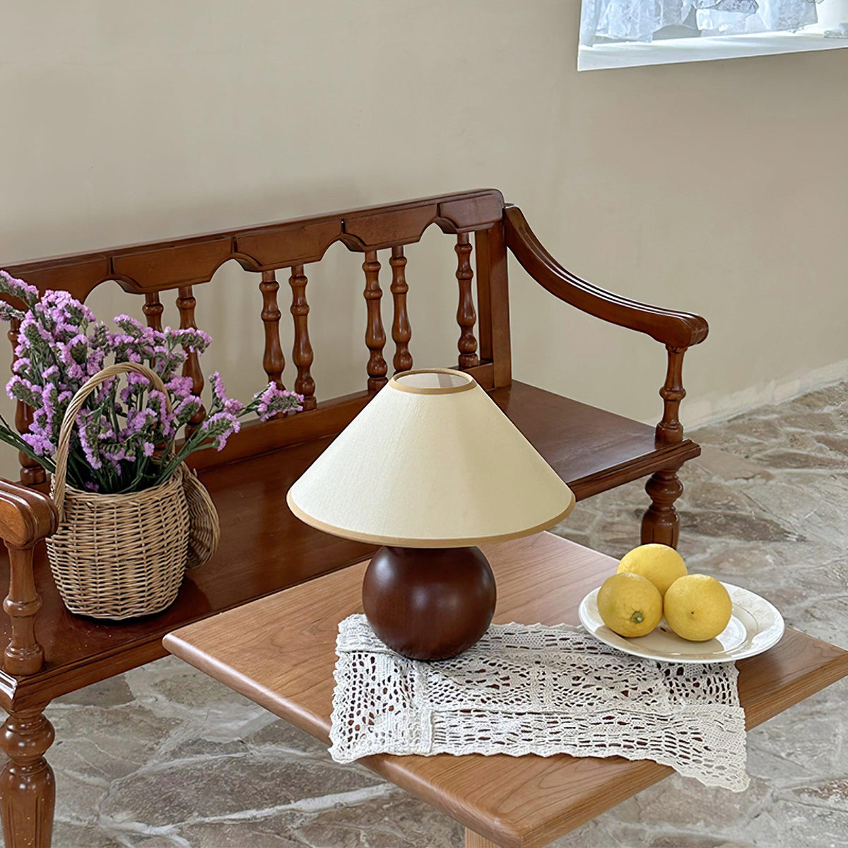Aveneielle lampada da tavolo