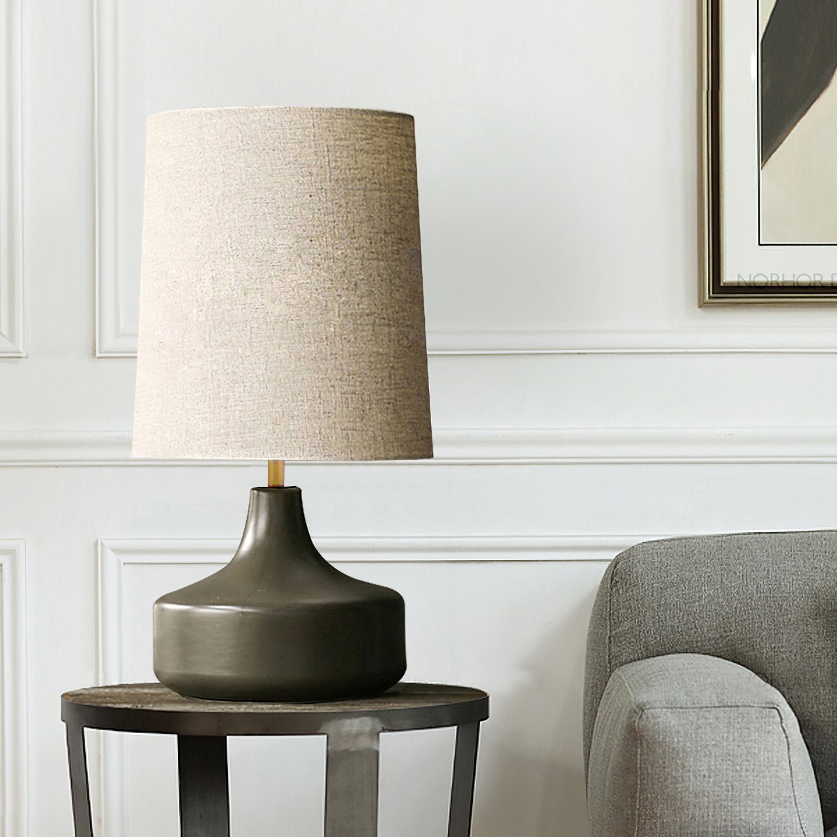 Olenvaris lampada da tavolo in Ceramica