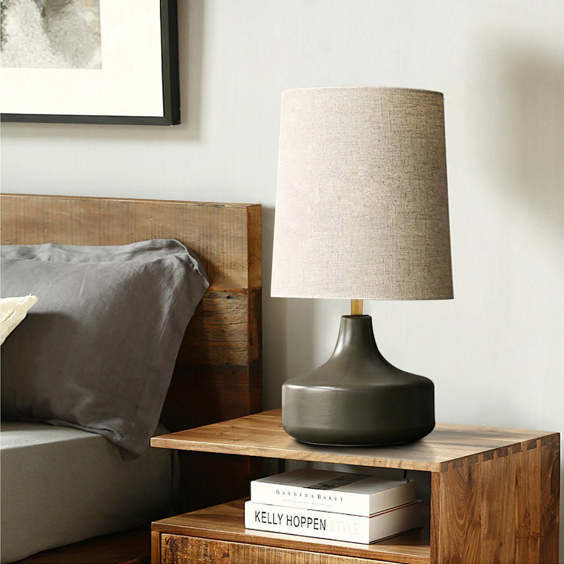 Olenvaris lampada da tavolo in Ceramica