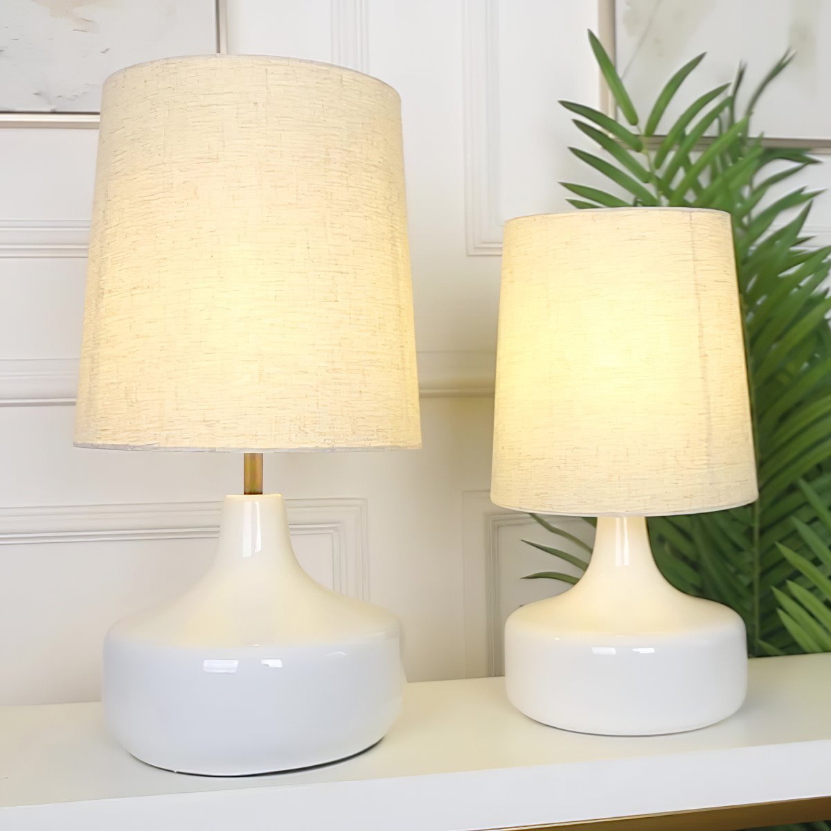 Olenvaris lampada da tavolo in Ceramica