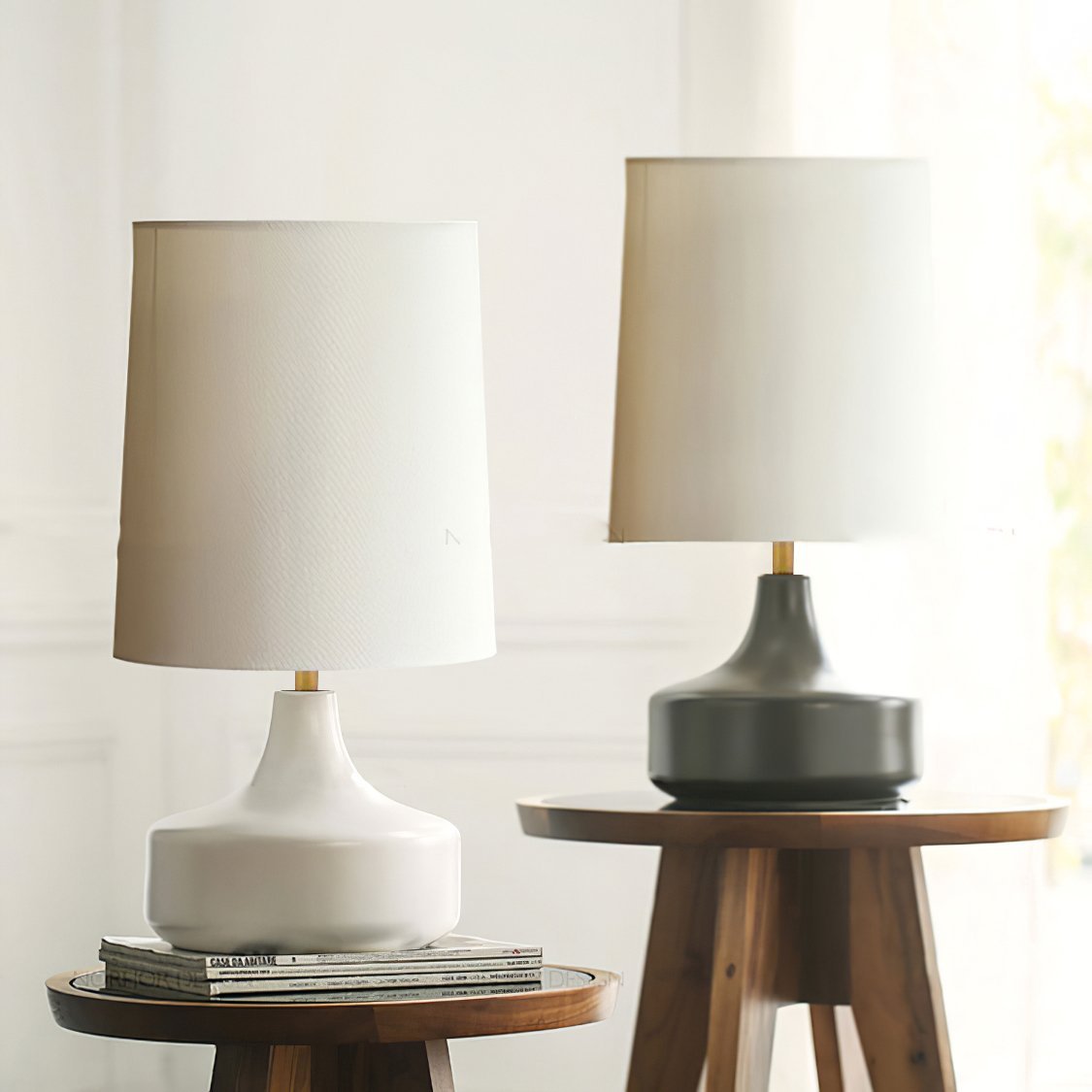 Olenvaris lampada da tavolo in Ceramica