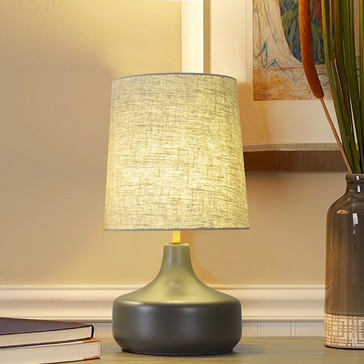 Olenvaris lampada da tavolo in Ceramica
