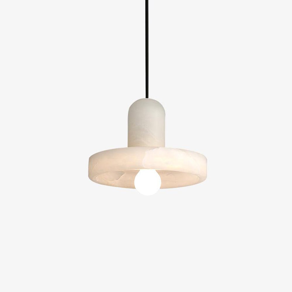 Carrara lampada a sospensione in alabastro