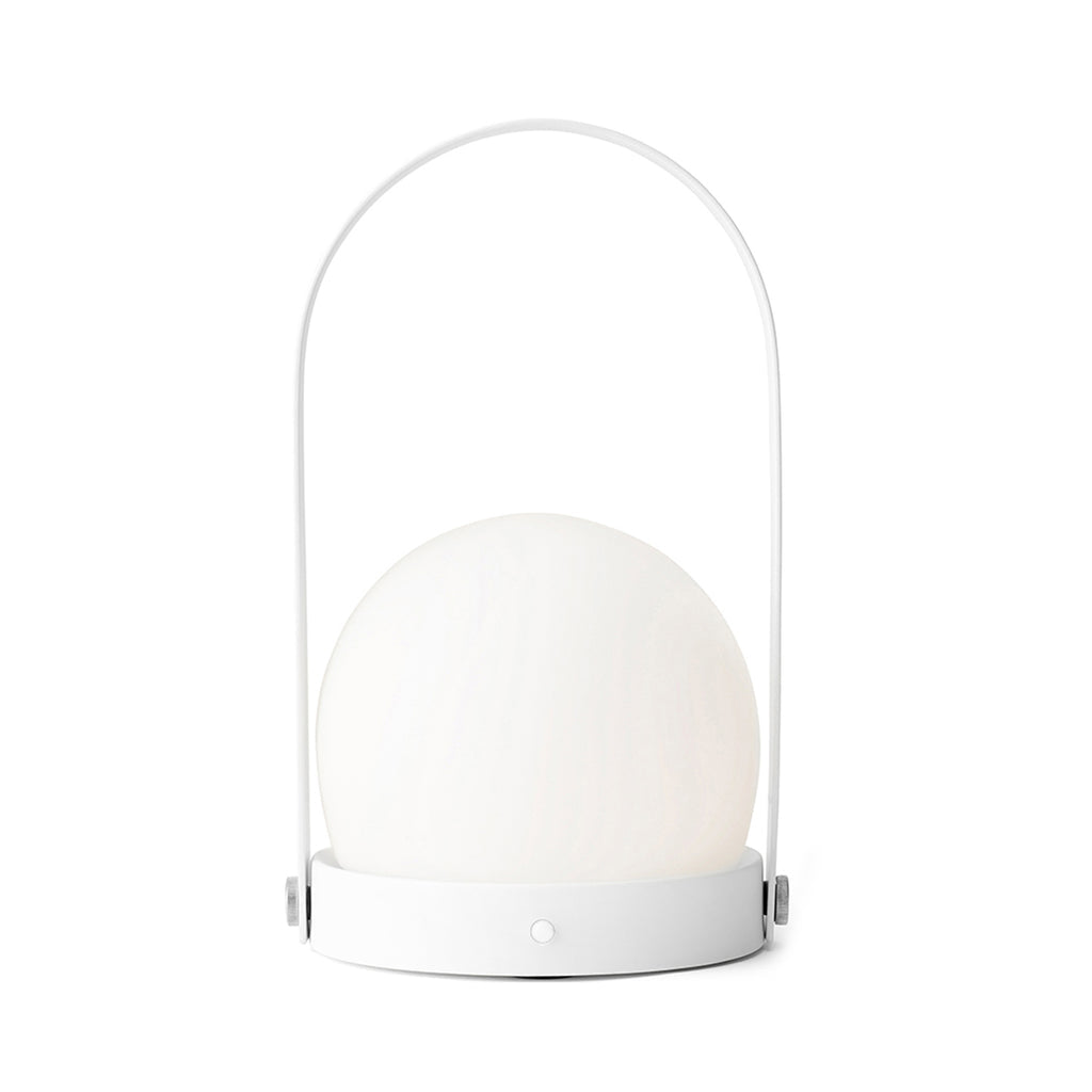Zenon lampada da tavolo in vetro minimalista