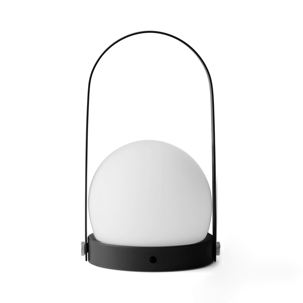 Zenon lampada da tavolo in vetro minimalista
