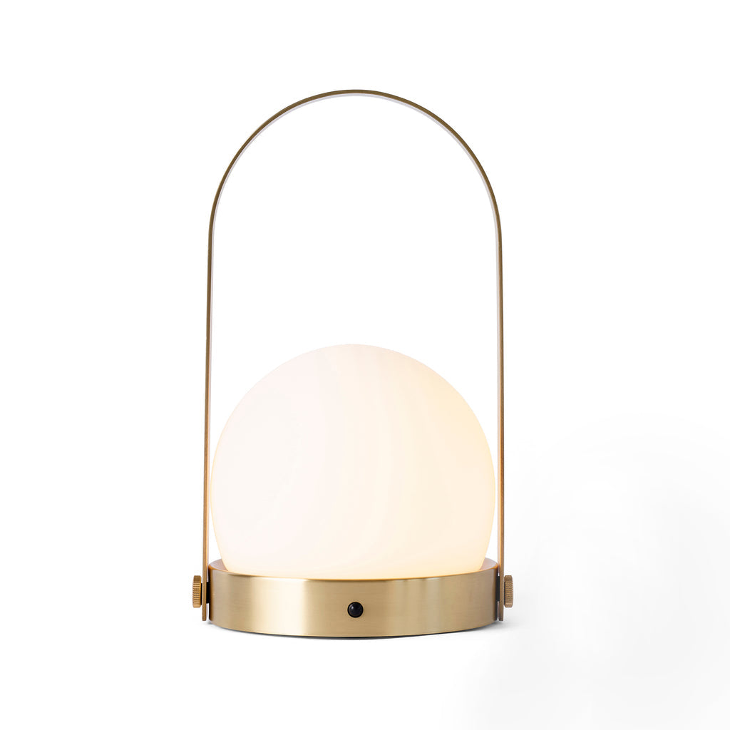Zenon lampada da tavolo in vetro minimalista