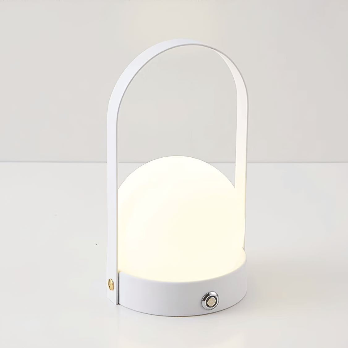 Zenon lampada da tavolo in vetro minimalista