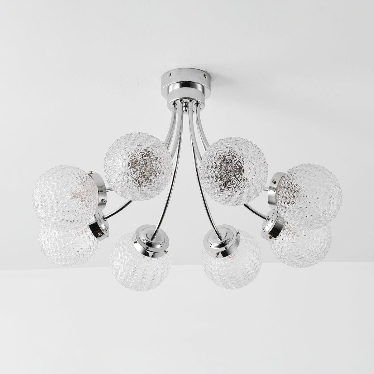 Quve lampada da soffitto in vetro
