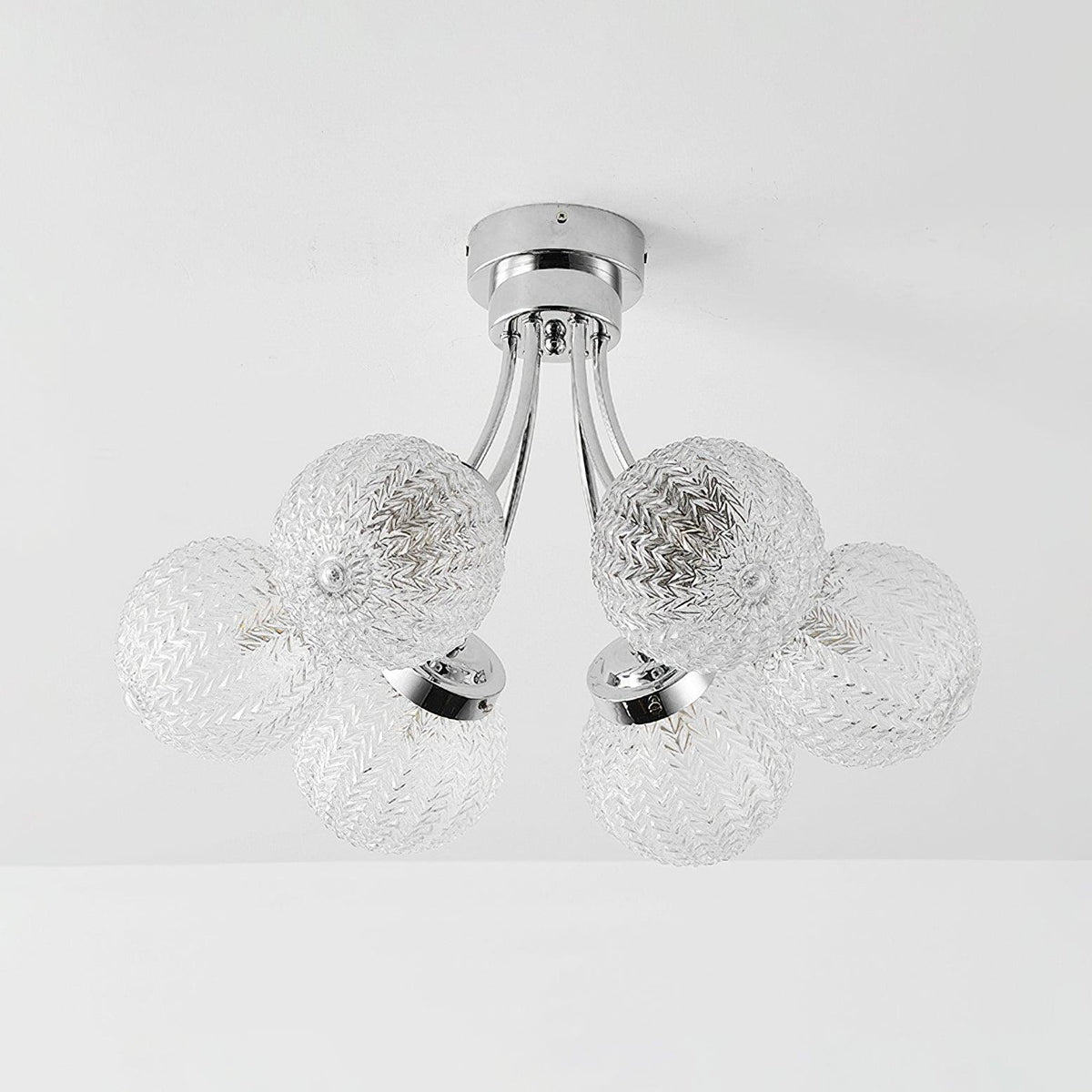 Quve lampada da soffitto in vetro