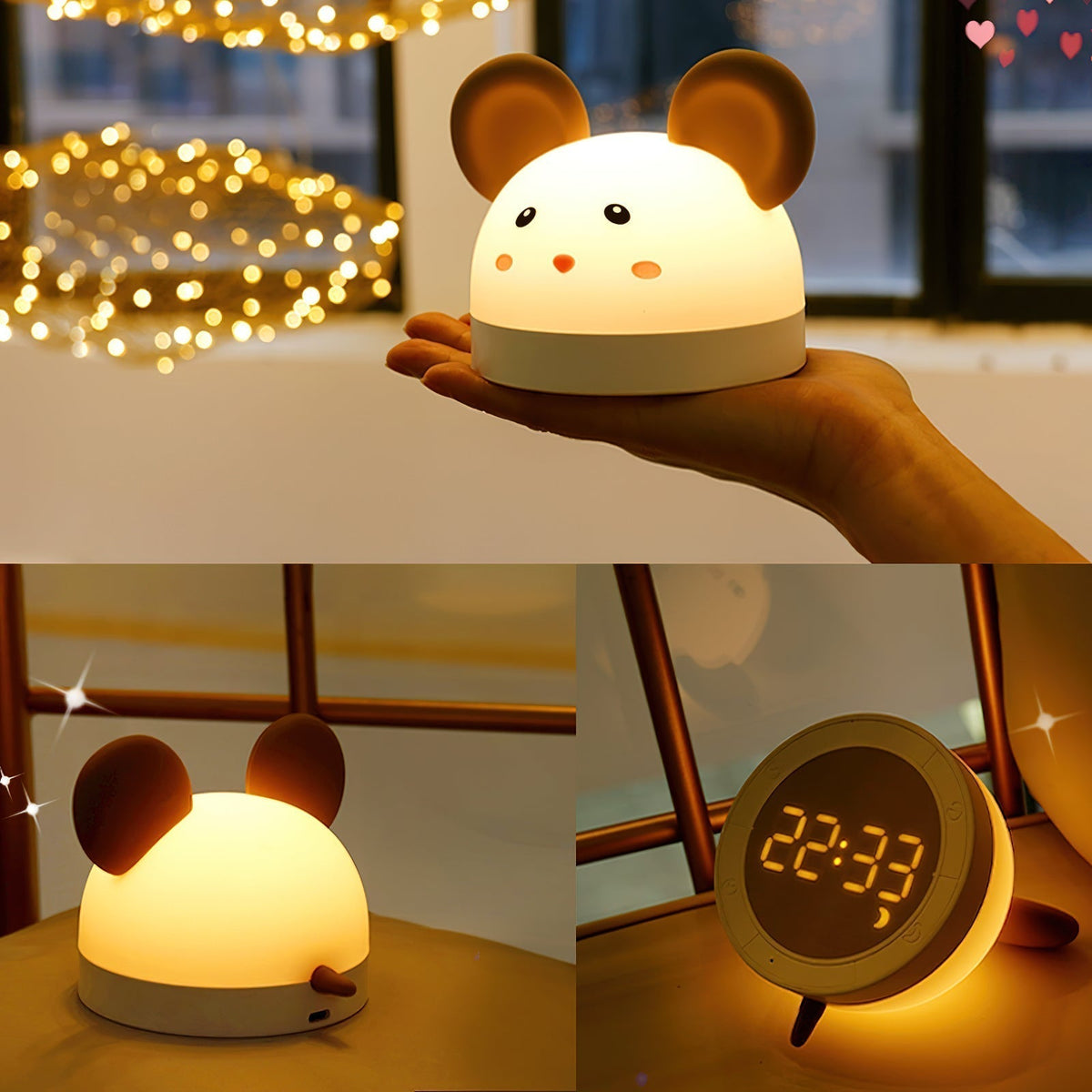 Mochi lampada da tavolo