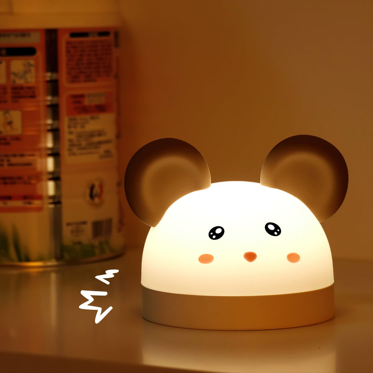 Mochi lampada da tavolo