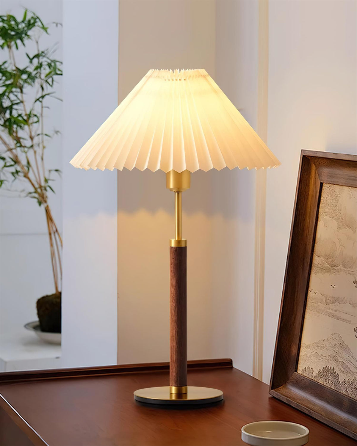 Viraorina lampada da tavolo