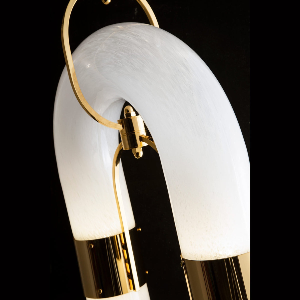 Lampada a sospensione in acciaio inox moderno a catena