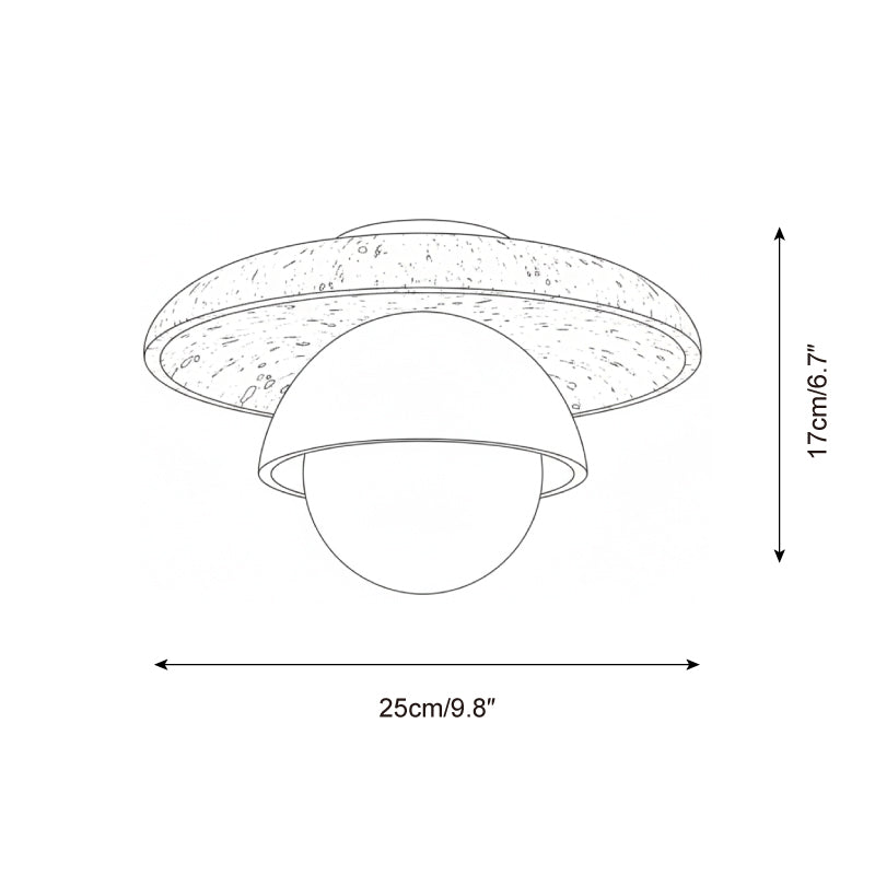Caloel lampada da soffitto
