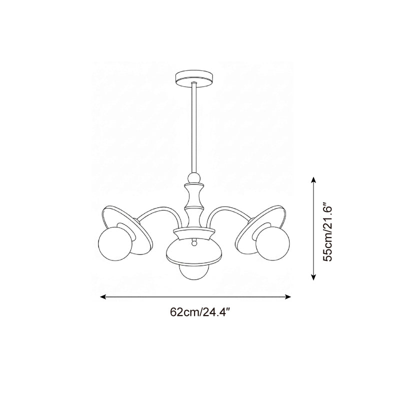 Terioira Orbit lampadario