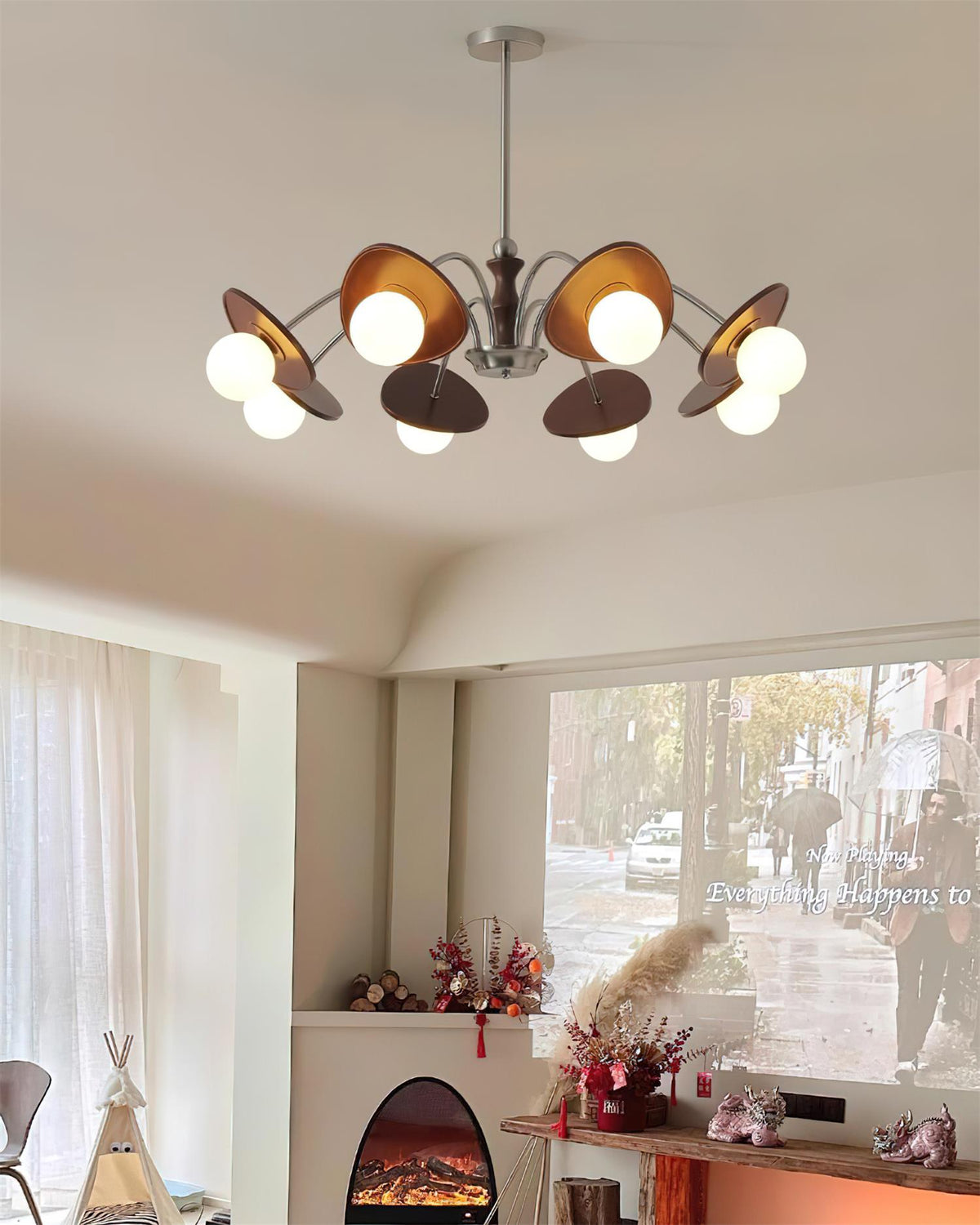 Terioira Orbit lampadario
