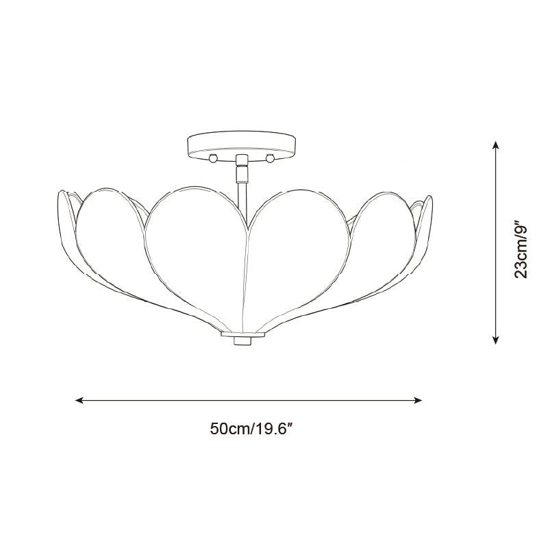 Mirenaine lampada da soffitto