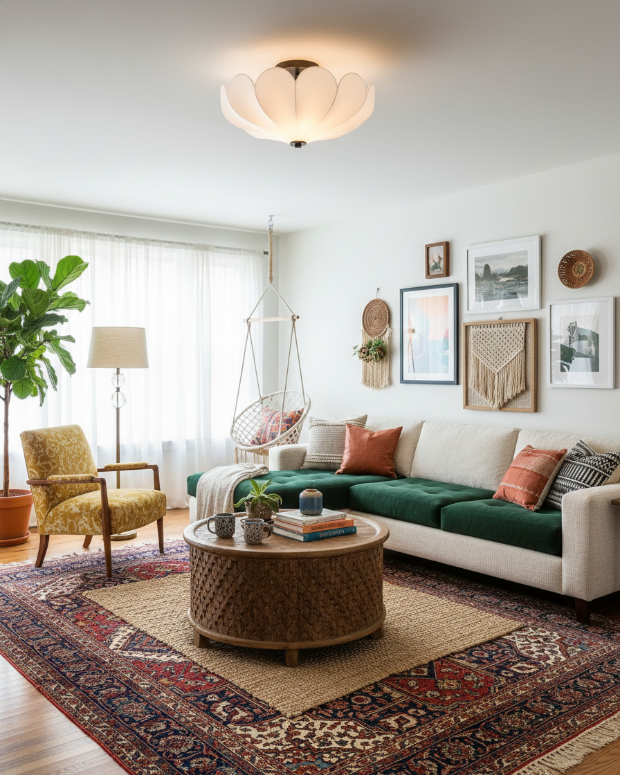 Mirenaine lampada da soffitto