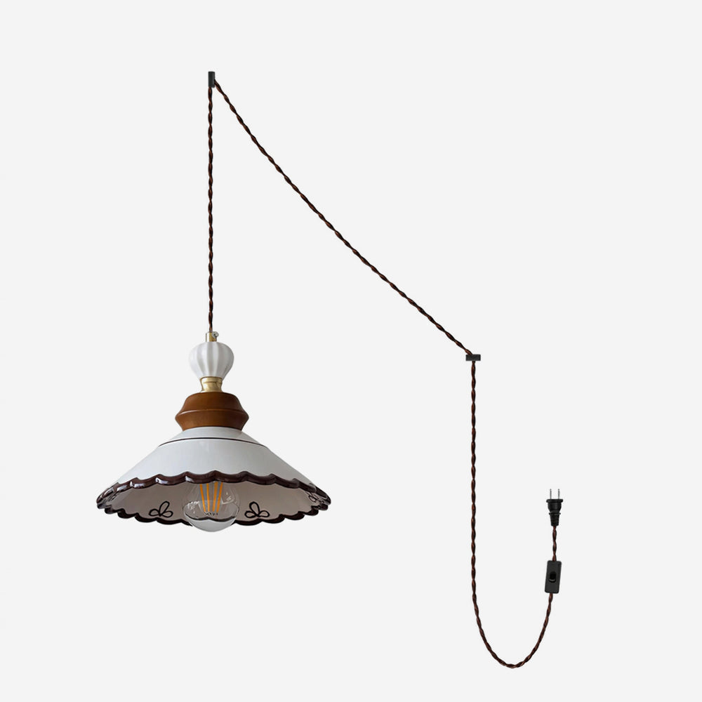 Viraiselle lampada a sospensione con Spina