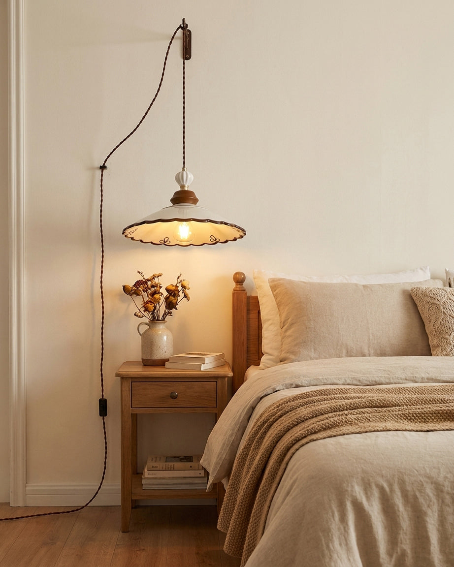 Viraiselle lampada a sospensione con Spina