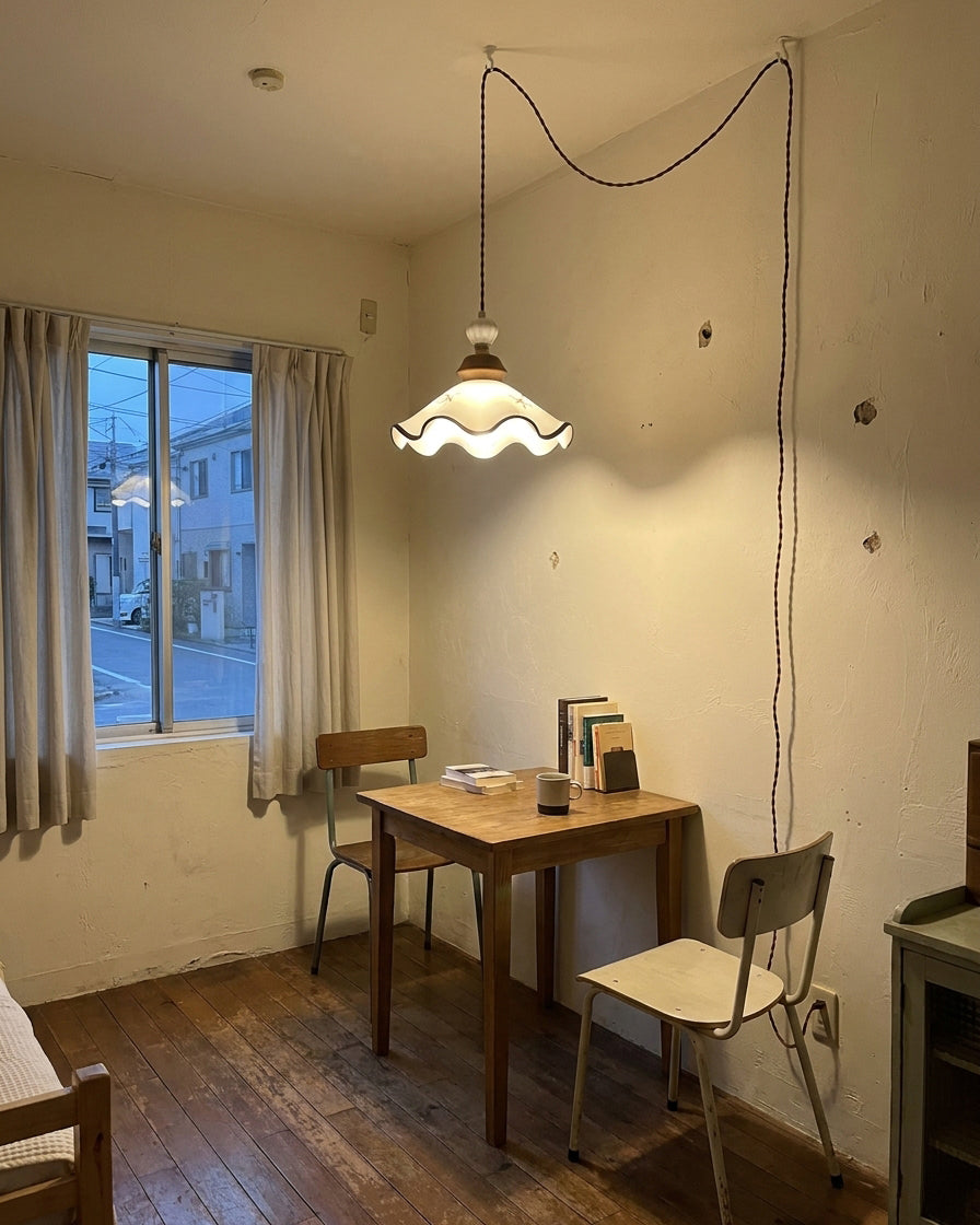 Viraiselle lampada a sospensione con Spina