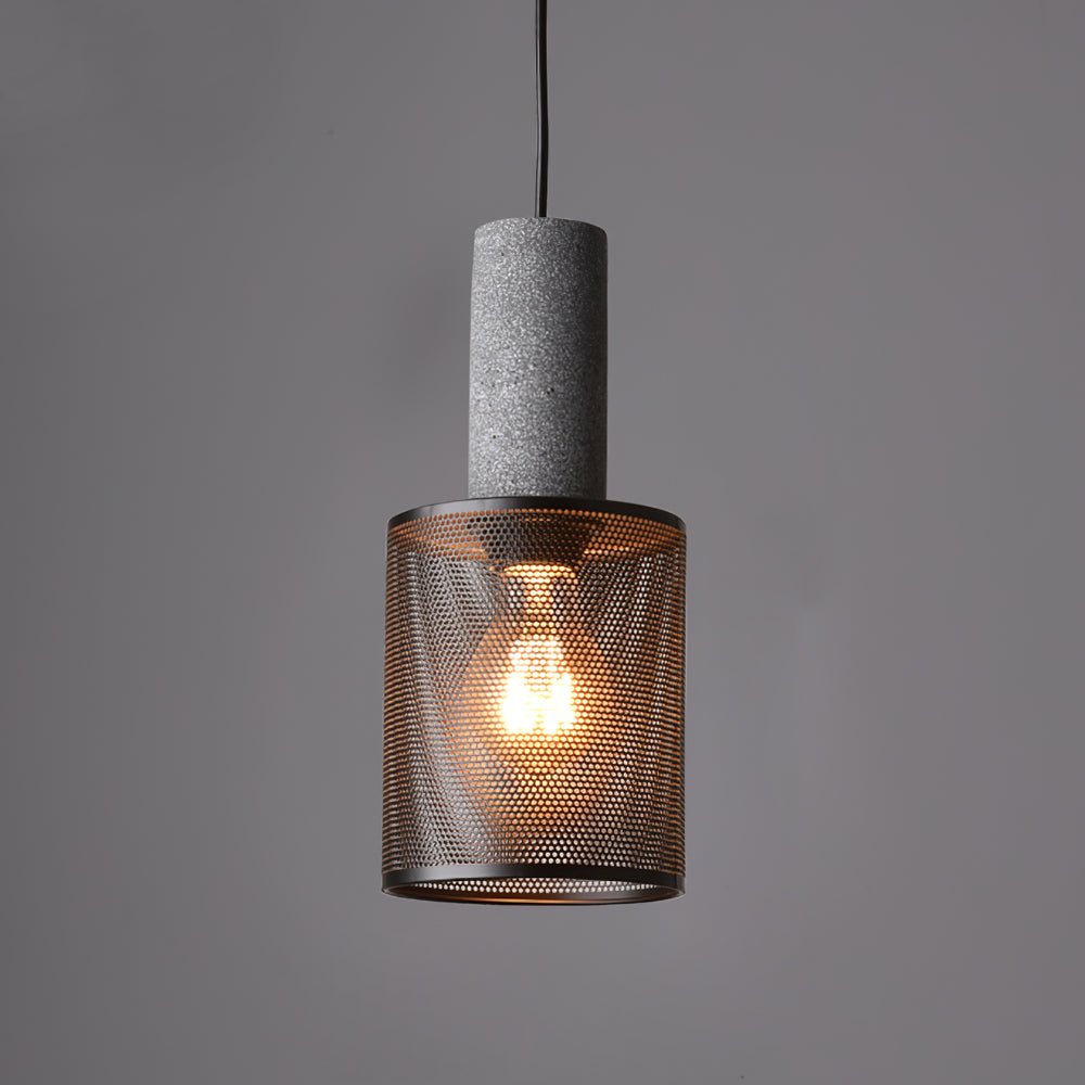 Lumeraine lampada a sospensione in Cemento Grigio