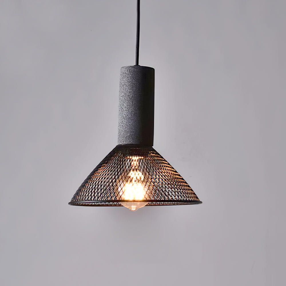 Lumeraine lampada a sospensione in Cemento Grigio