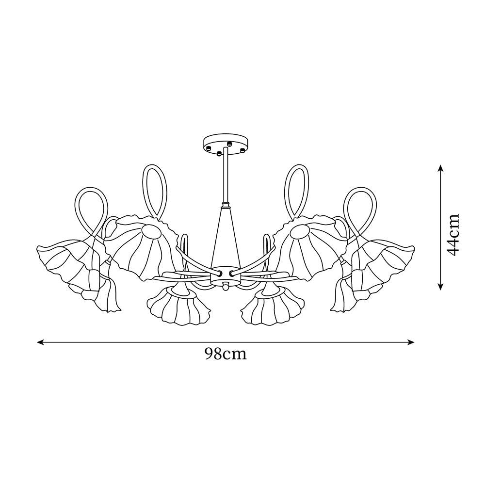 Cireline lampadario
