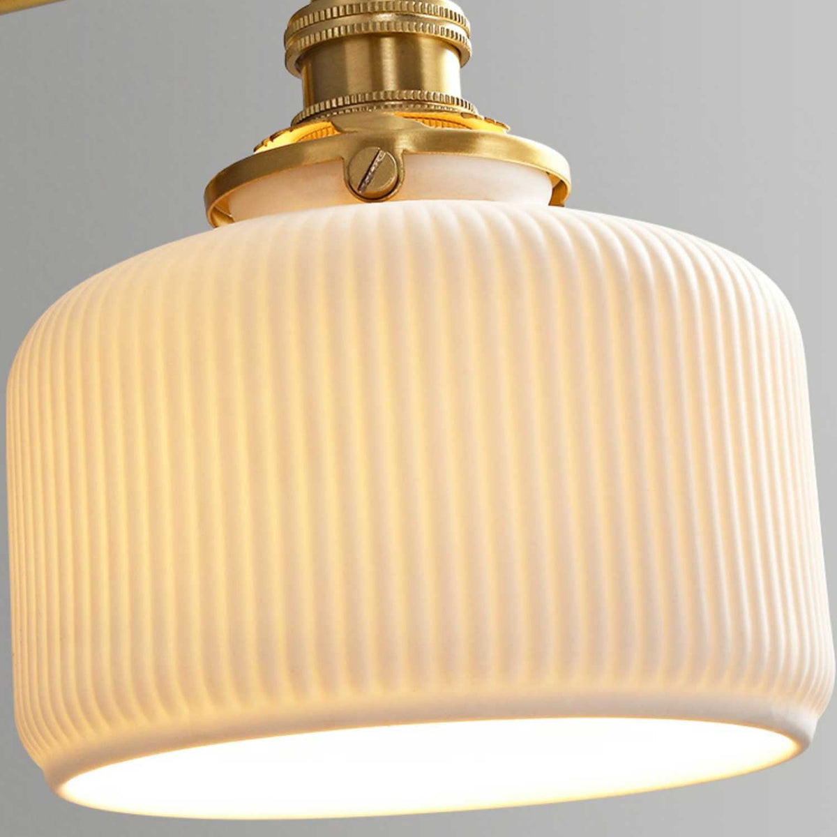 Elioaya lampada da parete Geometria Unica Ceramica metallo