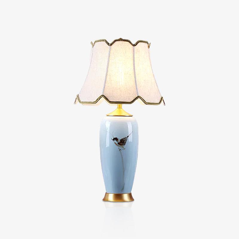 Sparrow lampada da tavolo in Ceramica Orientale