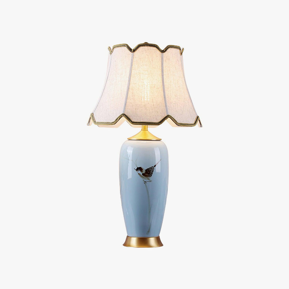 Sparrow lampada da tavolo in Ceramica Orientale