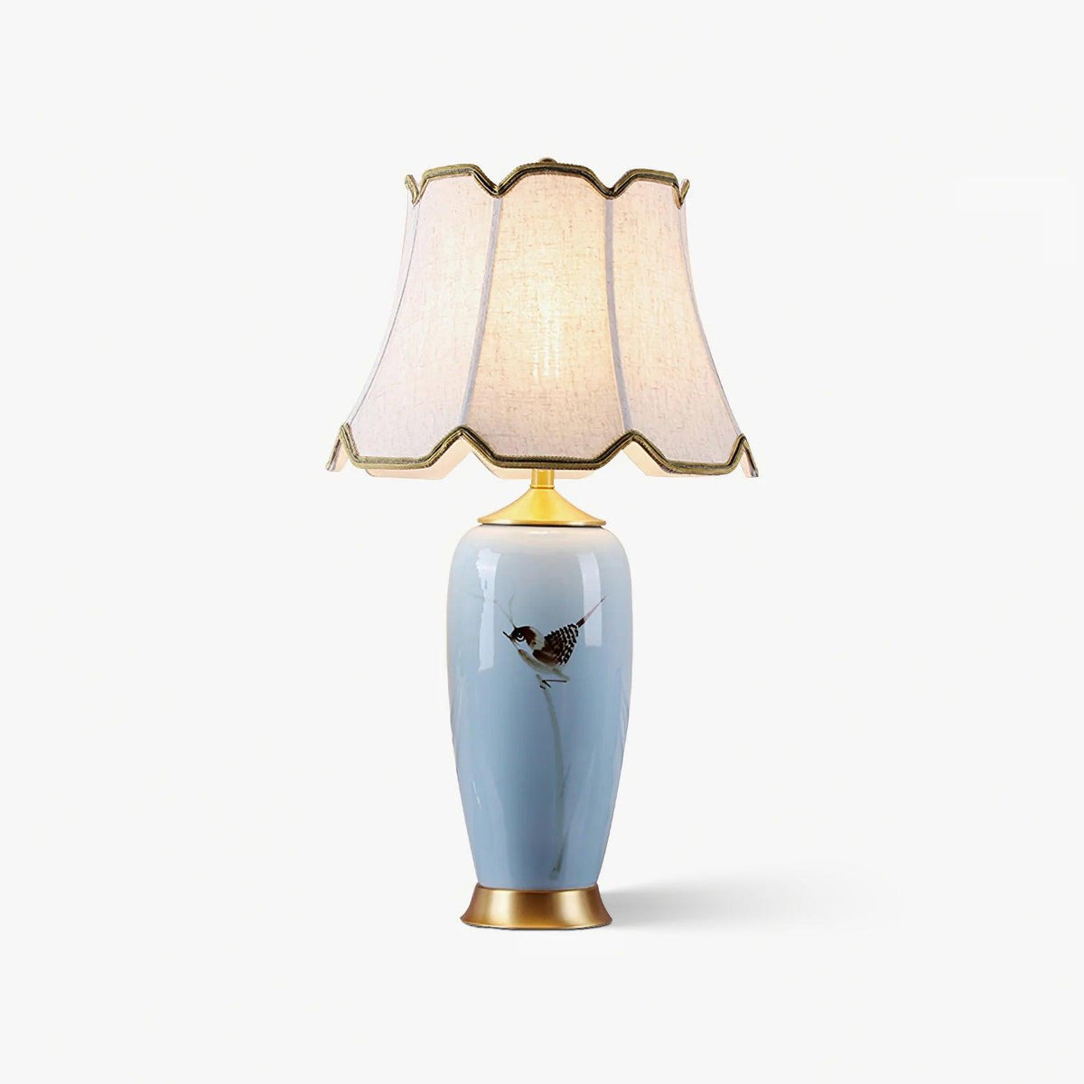 Sparrow lampada da tavolo in Ceramica Orientale