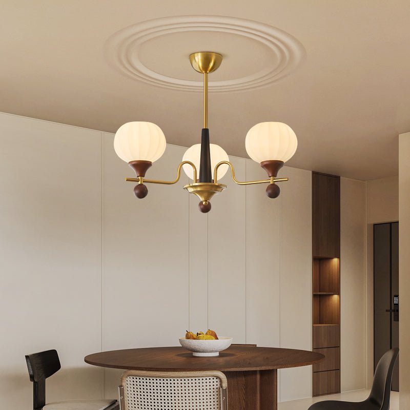 Anorionis lampadario in legno Premium Tradizionale