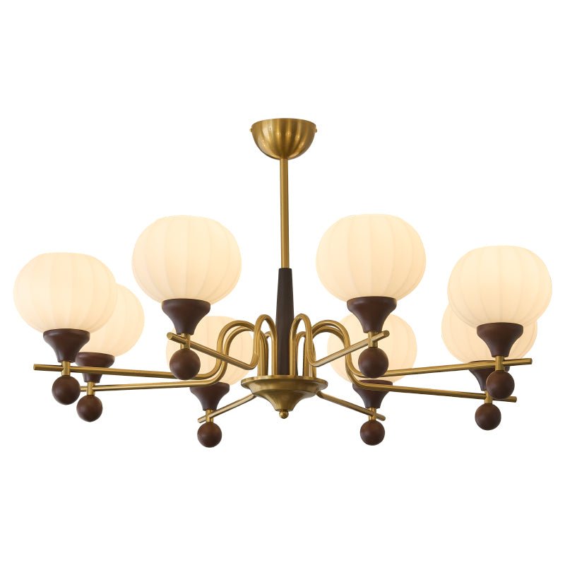 Anorionis lampadario in legno Premium Tradizionale