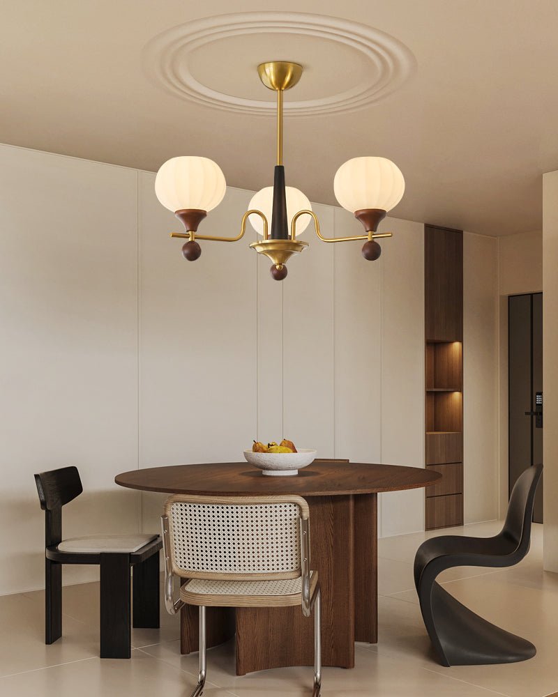 Anorionis lampadario in legno Premium Tradizionale